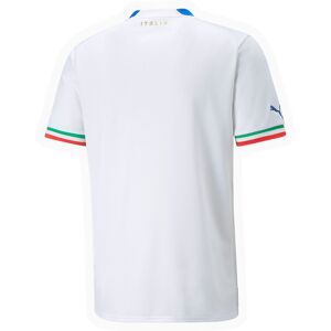 Puma Italy 22/23 Short Sleeve T-shirt Away Blanc S Blanc S unisex - Publicité