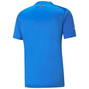 Puma Italy 22/23 Short Sleeve T-shirt Home Bleu S Bleu S unisex - Publicité