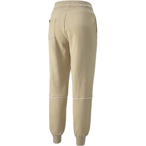 Puma Power Colorblock High-waist Fl Cl Pants Beige L Femme Beige L female - Publicité