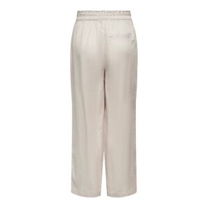 Only Tokyo Linen Blend St High Waist Pants Beige S / 32 Femme Beige S female - Publicité