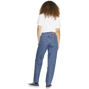 Jack & Jones Lisbon Mom Jjxx High Waist Jeans Bleu 28 / 30 Femme Bleu 28 female - Publicité