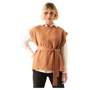 Sweater Marron S Femme Marron S female