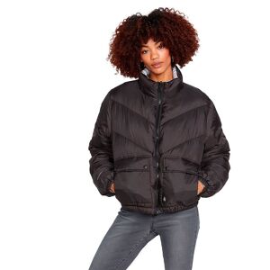 Down´n Puff Jacket Noir L Femme Noir L female