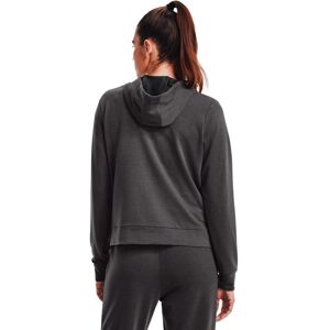 Under Armour Rival Terry Full Zip Sweatshirt Noir,Gris XS Femme - Publicité