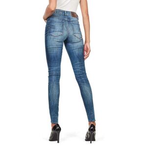 G-star 3301 Skinny High Waist Jeans Bleu 26 / 32 Femme Bleu 26 female - Publicité