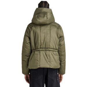 G-star Whistler Short Padded Jacket Vert S Femme Vert S female - Publicité