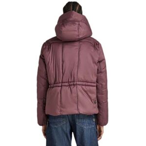 G-star Whistler Short Padded Jacket Violet XS Femme Violet XS female - Publicité