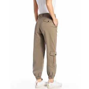 Replay W8040 .000.84491 Pants Beige 30 Femme Beige 30 female - Publicité