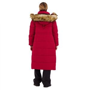 Superdry Longline Faux Fur Everest Jacket Rouge L Femme Rouge L female - Publicité
