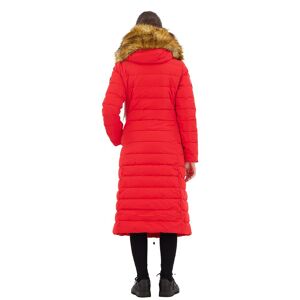Superdry New Arctic Long Puffer Jacket Rouge XS Femme Rouge XS female - Publicité