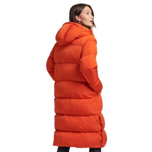 Superdry Studios Longline Duvet Jacket Orange XL Femme Orange XL female - Publicité