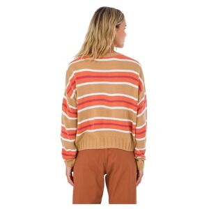 Hurley Morgan Sweater Orange S Femme Orange S female - Publicité