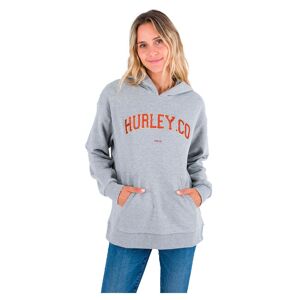 Os University Hoodie Gris S Femme Gris S female