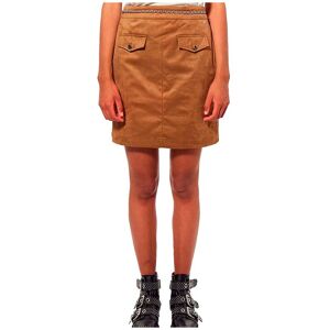 Skirt Marron M Femme Marron M female