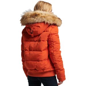 Superdry Everest Bomber Jacket Orange L Femme Orange L female - Publicité