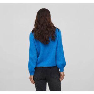 Vila Jamina O Neck Sweater Bleu XL Femme Bleu XL female - Publicité