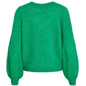 Vila Jamina Rev V Neck Sweater Vert XS Femme Vert XS female - Publicité