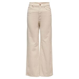 Hope Global Ex Wide Cord High Waist Pants Beige 40 / 32 Femme Beige 40 female