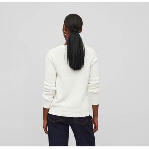 Vila Dalo O Neck Sweater Blanc XL Femme Blanc XL female - Publicité