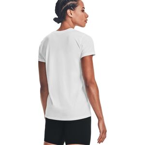 Under Armour Sportstyle Graphic Short Sleeve T-shirt Blanc S Femme - Publicité