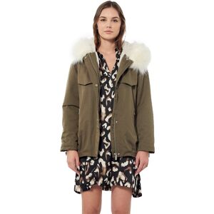 Parka Marron M Femme Marron M female