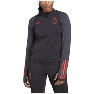 Adidas Belgium 22/23 Woman Jacket Travel Noir S Noir S unisex - Publicité