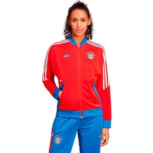 Adidas Fc Bayern Munich 22/23 Woman Jacket Rouge XS Rouge XS unisex - Publicité