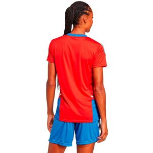 Adidas Fc Bayern Munich 22/23 Woman Short Sleeve T-shirt Travel Rouge S Rouge S unisex - Publicité