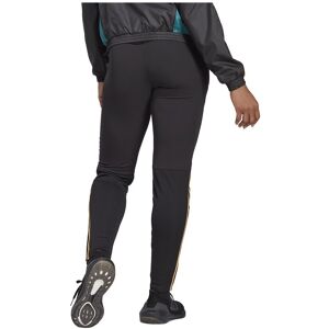 Adidas Germany 22/23 Woman Pants Presentation Noir M / Regular Noir M unisex - Publicité