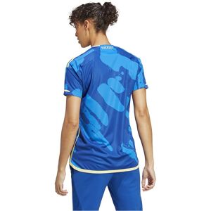 Adidas Sweden 22/23 Woman Short Sleeve T-shirt Away Bleu XS Bleu XS unisex - Publicité