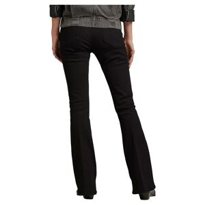 G-star 3301 Flare Jeans Noir 26 / 32 Femme Noir 26 female - Publicité