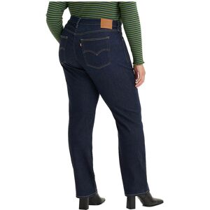 Levi´s ® Plus 724 High Rise Straight Jeans Bleu 22 / M Femme Bleu 22 female - Publicité