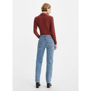 Levi´s ® Middy Straight Jeans Bleu 26 / 29 Femme Bleu 26 female - Publicité