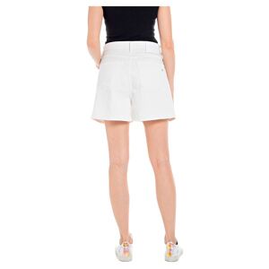 Replay Wa498 .000.8415141 Denim Shorts Blanc 29 Femme Blanc 29 female - Publicité
