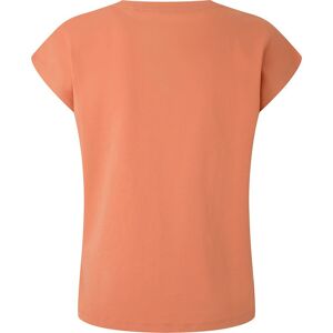 Pepe Jeans Ola Short Sleeve T-shirt Orange S Femme Orange S female - Publicité