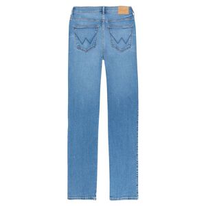 Wrangler W26lcy37m Slim Fit Jeans Bleu 26 / 32 Femme Bleu 26 female - Publicité