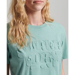 Superdry Vintage Cooper Emboss T-shirt Vert XL Femme Vert XL female - Publicité