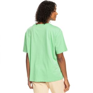 Roxy Sand Under The Sky Short Sleeve T-shirt Vert S Femme Vert S female - Publicité