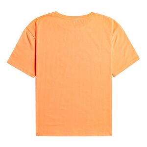 Roxy Sand Under The Sky Short Sleeve T-shirt Orange S Femme Orange S female - Publicité