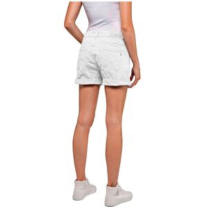 Replay Wa611.000.8005301 Denim Shorts Blanc 29 Femme Blanc 29 female - Publicité