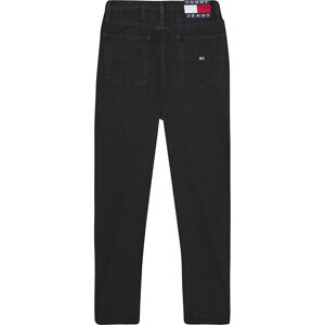 Tommy Jeans Mom Fit Tapered 6088 Jeans Noir 24 / 28 Femme Noir 24 female - Publicité