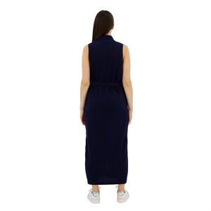 Lacoste Ef1107 Sleeveless Midi Dress Bleu 36 Femme Bleu 36 female - Publicité