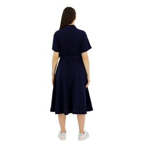 Lacoste Ef7923 Dress Bleu 36 Femme Bleu 36 female - Publicité