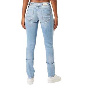 G-star Midge Saddle Mid Straight Fit Jeans Bleu 26 / 32 Femme Bleu 26 female - Publicité