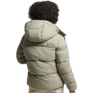 Superdry Touchline Short Padded Jacket Vert L Femme Vert L female - Publicité