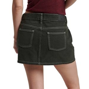 Superdry Workwear Mini Short Skirt Vert 26 Femme Vert 26 female - Publicité