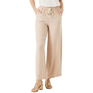 Pants Beige S Femme Beige S female