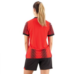 Puma Ac Milan 22/23 Short Sleeve T-shirt Rouge L Rouge L unisex - Publicité