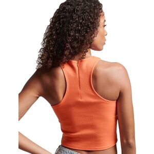 Superdry Code Tech Racer Sleeveless T-shirt Orange M Femme Orange M female - Publicité