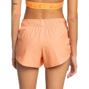 Roxy Move Free St Sweat Shorts Orange L Femme Orange L female - Publicité